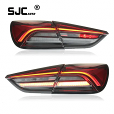 SJC Auto for Maserati Quattroporte 2013-2017 Taillight Led Brake Tail Light Turn Signal Rear Light for Maserati