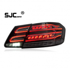 SJC Auto Car Part LED Tail Lights For Mercedes Benz E-Class W212 2010-2015 Taillamps Assembly for Benz W212 daytime running lamp