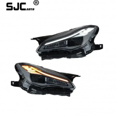 SJC Auto for Maserati Quattroporte 2013-2017 Headlight Professional Car Lights High Quality Design Head Lamps for Maserati