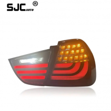 Sjc Auto Car Tail Lights For Bmw 2009-2012 3 Series E90 Upgrade Led Style Tail Lights Rear Lamps