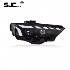 SJC Auto for Audi A3 2017-2020 Headlight Assembly Modified Laser Lens Headlamp DRL High quality head light fot Audi