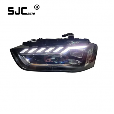 Sjc Auto Suitable For Audi A4 2013-2016 B9.5 Design Headlights Assembly Full Led Head Lamp Front Lamp For Audi