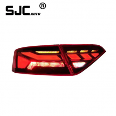 Sjc Auto For Audi A5 S5 2008-2016 Taillights New Upgrade Led Car Accessories Taillight Sequential Steering Lights