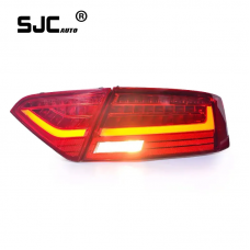 SJC Auto suitable for Audi A5 2008-2016 Taillights Assembly modified full Led taillight High quality Tail Lamp for Audi