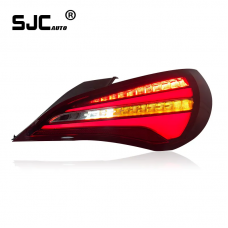 SJC Manufactured LED Taillights For Mercedes-Benz 2013-2019 CLA W117 Rear lights for Mercedes Benz w117 Turn Signal Taillamps