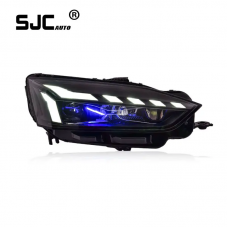 SJC Auto For Audi A5 2017-2021 Headlights Assembly Modified Led Head Lamp high-quality headlights for Audi