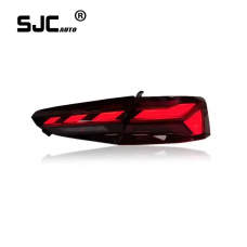 SJC Auto For Audi A5 2017-2020 Taillights Assembly Modified Led Fog Lights Day Running Light Rear Light for Audi