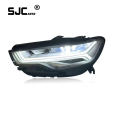 Sjc Auto For Audi A6 2012-2015 Headlights Assembly Modified Led Head Lamp High Quality Headlamp For Audi