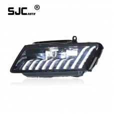 Sjc Auto For Audi Q5 2008-2018 Headlights Assembly Modified Led Head Lamp Daytime Running Light For Audi