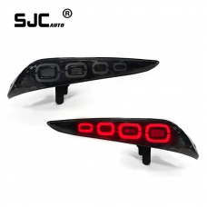 SJC Auto for Toyota GR Supra A91 2018-2022 Taillights Assembly Modified LED Tail Lights New Rear Lights for Toyota