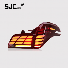 Sjc Auto For Toyota Alphard 2015-2023 Taillights Assembly Modified Led Tail Lights High Quality Rear Lights For Toyota