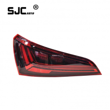 SJC Auto For Audi Q5 2010-2018 Taillights Assembly Modified LED Rear Back Lamp Turn Signal Rear Light for Audi