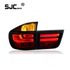 SJC Auto For BMW X5 E70 2007-2013 Taillights Assembly Modified Upgraded Tail Light High Quality Rear Light for BMW