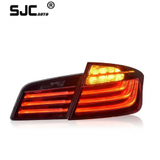 SJC Auto for BMW 5 Series 2011-2017 F10 F18 Taillights Assembly Modified Taillight High Quality Rear Light for BMW