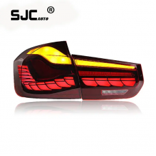 SJC Auto suitable for BMW 2013-2018 3 Series F30 F35 Taillights Assembly Modified LED Taillights Rear Light for BMW