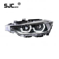 Sjc Auto For Bmw 3 Series F30 F35 2016-2018 Headlights Halogen Xenon Head Light High Quality Head Lamp For Bmw