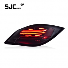 SJC for Porsche Cayman ` Boxster 987 taillight assembly 04-12 modified LED running light flow turn signal taillight