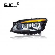 SJC Auto for BMW 7 Series F01 F02 2009-2015 Headlights Assembly Modified LED Head Lights Laser Lens DRL Head Lamp