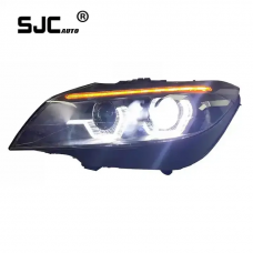 Sjc Auto For Bmw Z4 E89 2009-2016 Headlights Assembly Modified Xenon Bi Lens Led Headlight Drl Head Lamp For Bmw