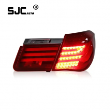 SJC Auto suitable for BMW 7-Series F01 F02 2009-2015 Taillights Assembly Upgraded LED Tail Lamps Car Rear Lamp for BMW