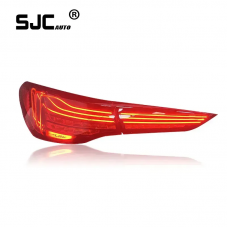 SJC Auto for BMW 4 Series G22 G82 2018-2022 Taillights  Assembly Modified Tail lamp CSL Style Rear Light for BMW