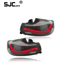 Sjc Auto For Bmw 2 Series M2c F22 F23 F87 Taillights Upgraded Dragon Scale Rear Light Car Accessories For Bmw