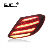 SJC High Quality Lighting Accessories Taillights For Mercedes Benz E class W213 2016-2020 For Maybach Style LED rear brake light