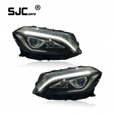 SJC High Quality LED Headlamp Assembly for 2012-2015 Mercedes-Benz W176 A-Class Full LED Headlight