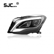 Sjc Upgrade Full Led Headlamps For Mercedes Benz Gla 2015-2019 Headlights Assembly Front Turn Signal Lamp Daytime Running Lights