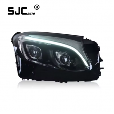 SJC Automotive Headlamp For Mercedes-Benz GLC-class W253 2016-2019 Full LED Headlight GLC200 GLC300 Head Light