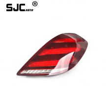 SJC Upgrade New Car Parts Taillights for Mercedes Benz W222 S Class S400 S450 High Quality Rear Lights 2013-2016 Plug and Play