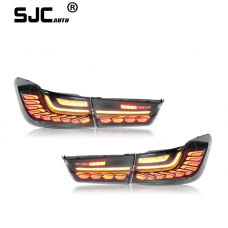 Sjc Auto For Bmw 3 Series G20 G28 2019-2022 Taillights Led Dragon Scale Rear Light Car Accessories For Bmw