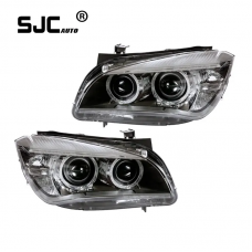 Sjc Auto For Bmw X1 E84 2010-2016 Headlights Led Front Head Lamp With Projector Lens Car Accessories For Bmw