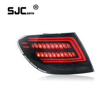 Sjc New Arrival For Benz W204 Rear Lamp C180 C200 C260 C300 Taillight 2007-2014 With Dynamic Turning Signal