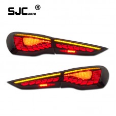 Sjc Car Accessories Gts Taillights Assembly For Bmw 4 Series M4 G22 G82 Dragon Scales Design Rearlamps 2020-2023