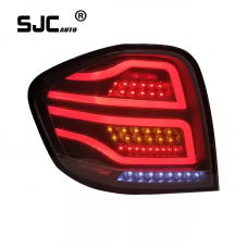 SJC FOR Mercedes-benz W164 ML350 ML500 taillight assembly retrofit 2005-2010 LED brake lights reverse lights