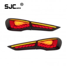 SJC Factory G22 G23 G26 GTS OLED Tail Light Back Lamp New Style LED Taillights For 2020 2021 2022 BMW 4-Series