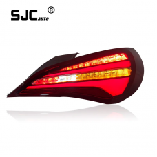 SJC for Mercedes-Benz CLA W117 taillight Assembly W117 13-19 low elevation with LED light guide butterfly taillight