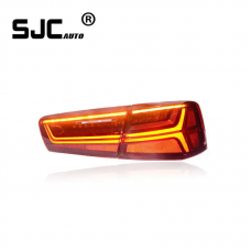 SJC Auto for Audi A6 A6L 2012-2015 Taillights Modified LED Brake Rear Light Car Accessories for Audi