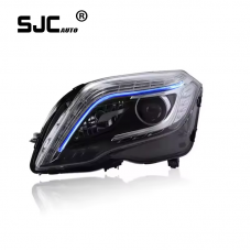 Sjc Auto For Mercedes Benz Glk Class X204 2012-2014 Headlights Led Head Lamp Car Accessories For Benz