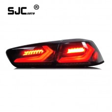 SJC Auto car parts Taillights suitable for Mitsubishi Lancer-ex turn signal lights for Lancer EX rear lamps stop brake lights