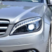 Передняя фара 36W для Mercedes-Benz C-Class W204 на tuningdom.ru