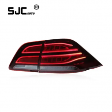 SJC Auto for Mercedes Benz ML-Class W166 ML350 12-15 Taillights LED Rear Light Car Accessories for Benz