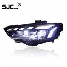 SJC Factory sale High quality headlights for Audi A3 2017-2020 headlight lamps for audi a3 new style high quality front lights