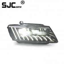 SJC Wholesale High quality Headlamps for Audi Q5 2009-2018 led front running lights for Audi Q5 daytime running light headlights