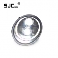 Sjc Auto For Porsche 911 05- 09 Headlights Assembly Upgraded Led Head Lamp Car Accessories For Porsche