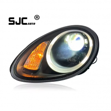 SJC Auto for Porsche Boxster Cayman 987 05-08 Headlights LED Lens Head Lamp Car Accessories for Porsche