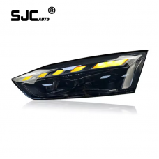 Sjc Auto For Audi A5 2017-2021 Headlights New Upgraded Head Lamp Full Led Headlight Car Accessories For Audi