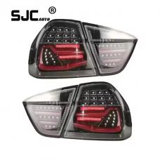 SJC Auto For BMW E90 3 Series 2005-2008 Taillights 320i 323i 325 330 335 LED Taillight Car Accessories for BMW