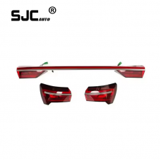 Sjc Auto For Audi A6 A6l C8 2019-2021 Taillights Modified Rear Light Led Taillight Car Accessories For Audi